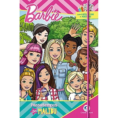 Barbie - Passatempos de Malibu: Diversão e Aprendizado para Crianças