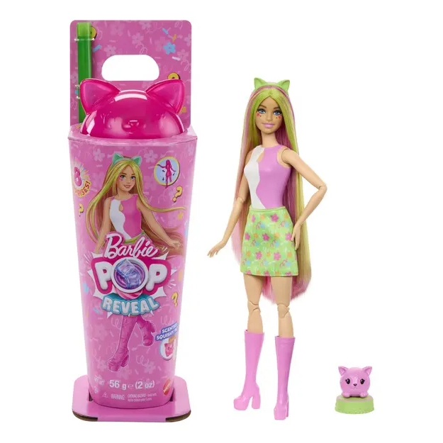 Barbie Pop Reveal Shakes: Surpresas e Diversão!