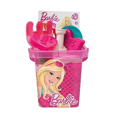 Barbie Praia: Baldinho Fashion para Diversão na Areia!