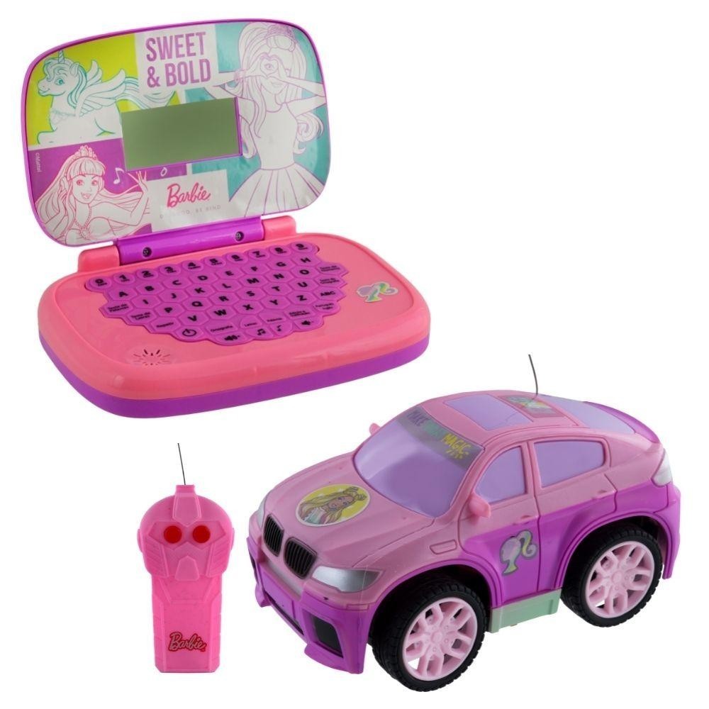 Barbie Style Machine + Laptop: Aventura e Aprendizado!