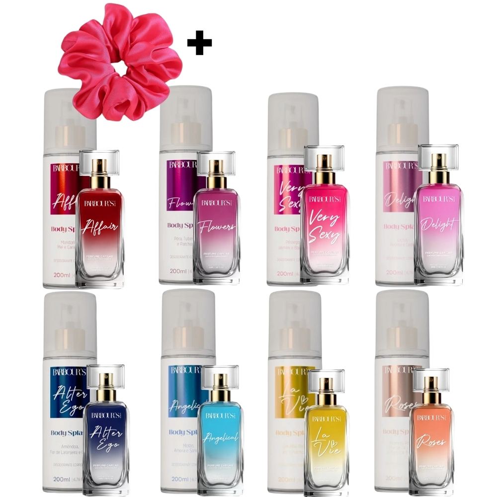 Barbour's Beauty: Body Splash + Perfume Capilar