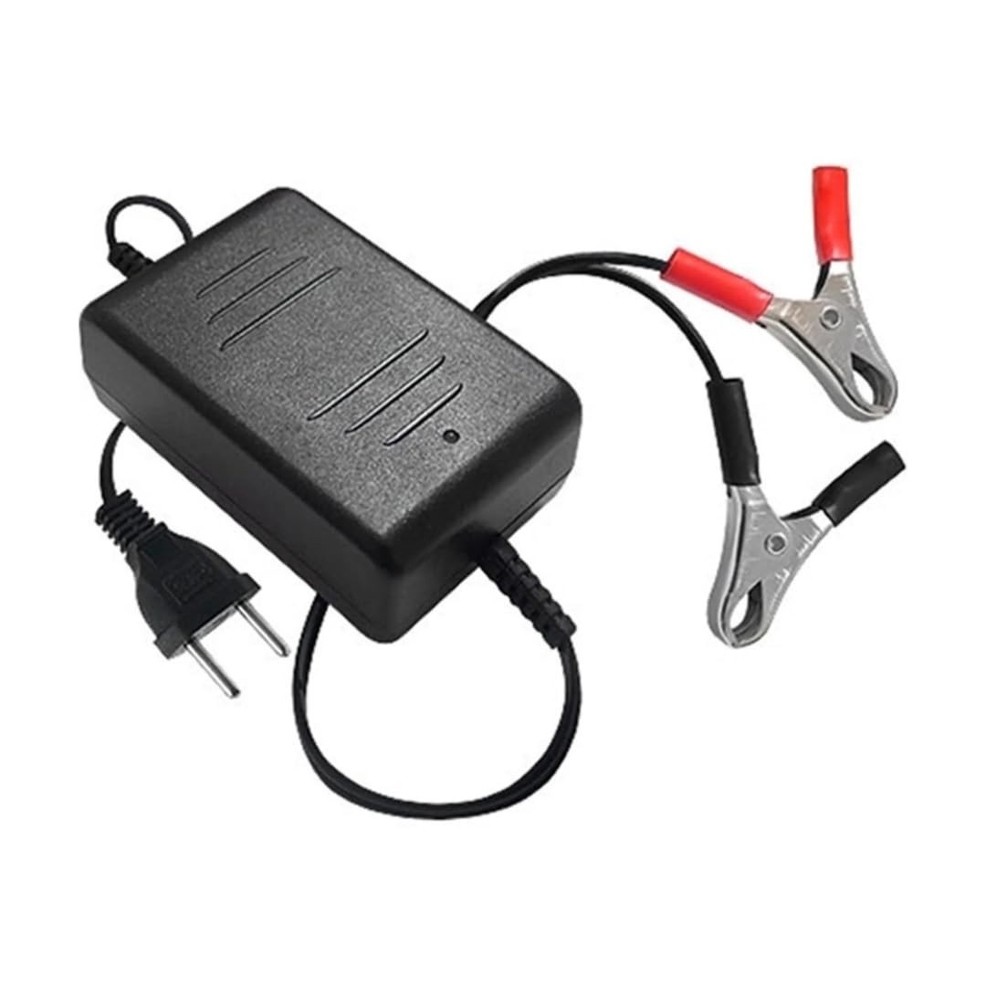 Carregador de Bateria HAYONIK FCB30I/2 12V 3Ah - Essencial para Carro, Moto e Barco