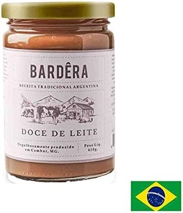 Doce De Leite Bardera 410g - Receita Argentina