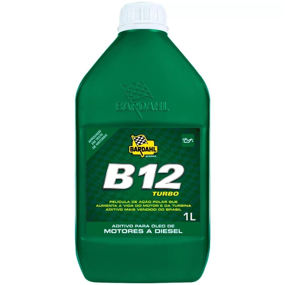 Bardhal B12 Turbo: O Aditivo Diesel Que Seu Motor Precisa