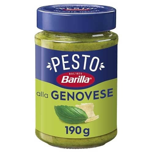 Molho Pesto de Manjericão Barilla 190g