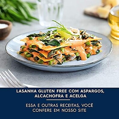 Lasanha Barilla Sem Glúten: Sabor Autêntico 250g
