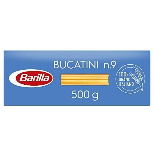 Barilla Macarrão Grano Duro Bucatini 500G