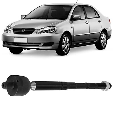 Barra Axial Corolla: Direção Firme e Segura