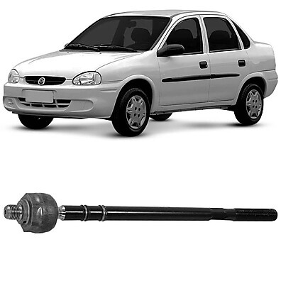 Barra Axial Corsa Classic: Direção Firme e Segura 🚗