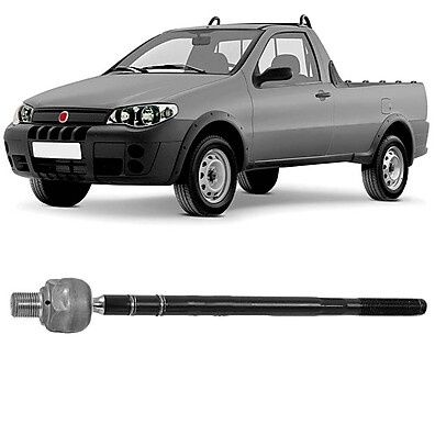 Barra Axial Fiat Strada: Direção Precisa e Segura
