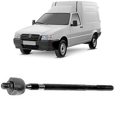 Barra Axial Fiorino: Direção Precisa e Segura