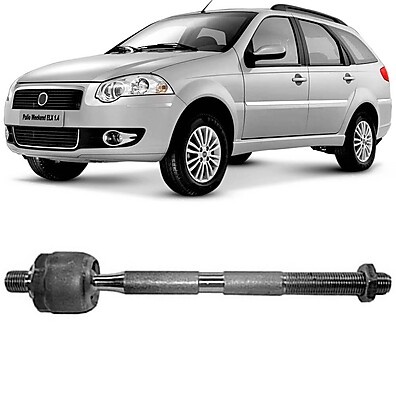 Barra Axial Palio Weekend: Direção Precisa!