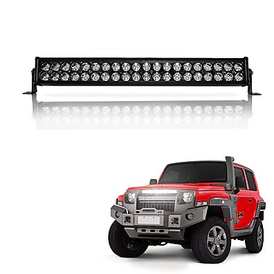 Barra de LED 54cm: Iluminação Off-Road Potente!