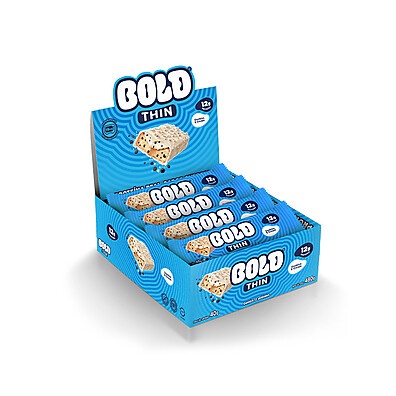 Barra de Proteína BOLD Cookies & Cream – 12g de Proteína