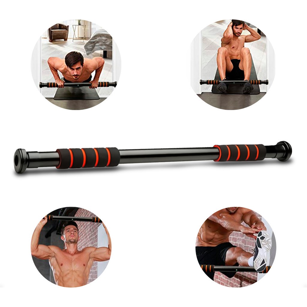 Barra Fixa Porta: Treino em Casa Sem Limites!