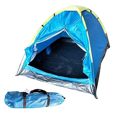 Barraca Camping 3 Pessoas: Aventura Sem Mosquitos!