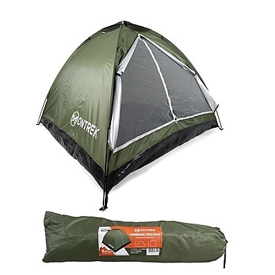 Barraca Camping 4 Pessoas Ontrek: Leve, Resistente e Fácil!