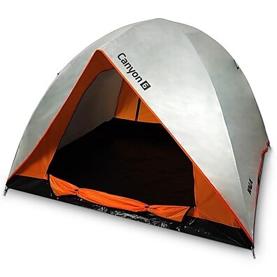 Barraca Camping Canyon 6 Pessoas: Antifungo e Impermeável 🏕️