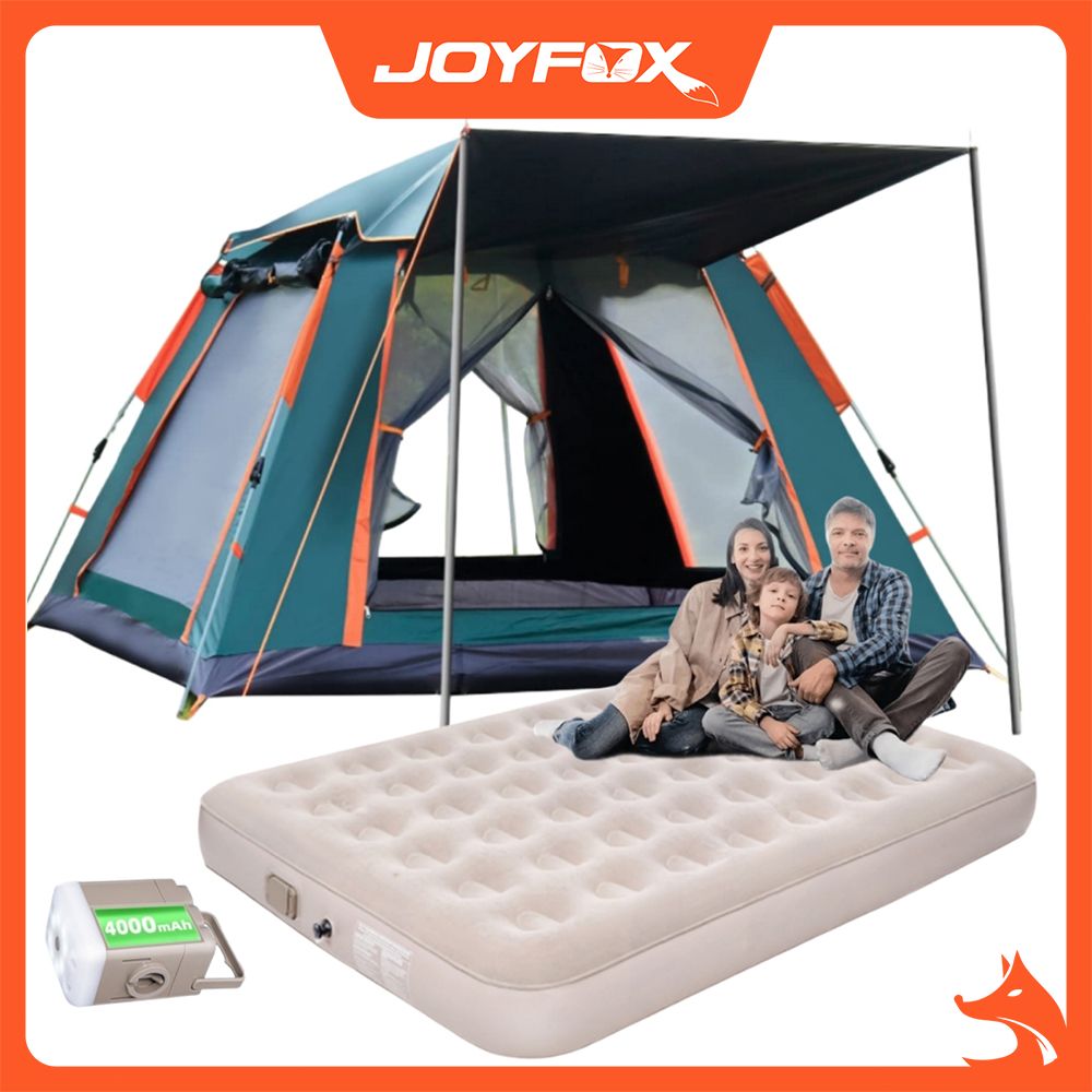 Barraca Camping JOYFOX: Conforto e Praticidade!