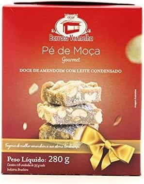 Pé de Moça Gourmet Barraca Vermelha 280g