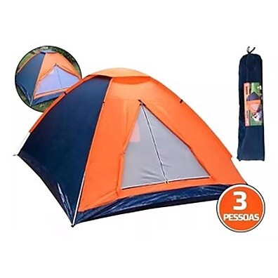 Barraca Panda 3 Pessoas Nautika: Leve, Resistente e Impermeável