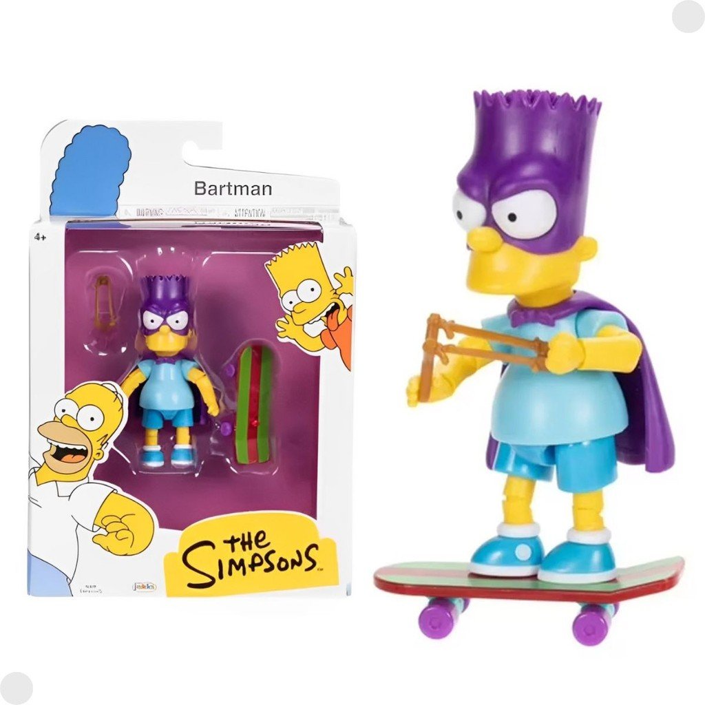 Bartman Articulado: A Aventura Começa!
