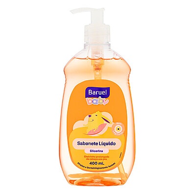 Baruel Baby Glicerina: Limpeza Suave para Bebês