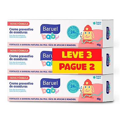 Baruel Baby: Proteja a Pele do Seu Bebê!