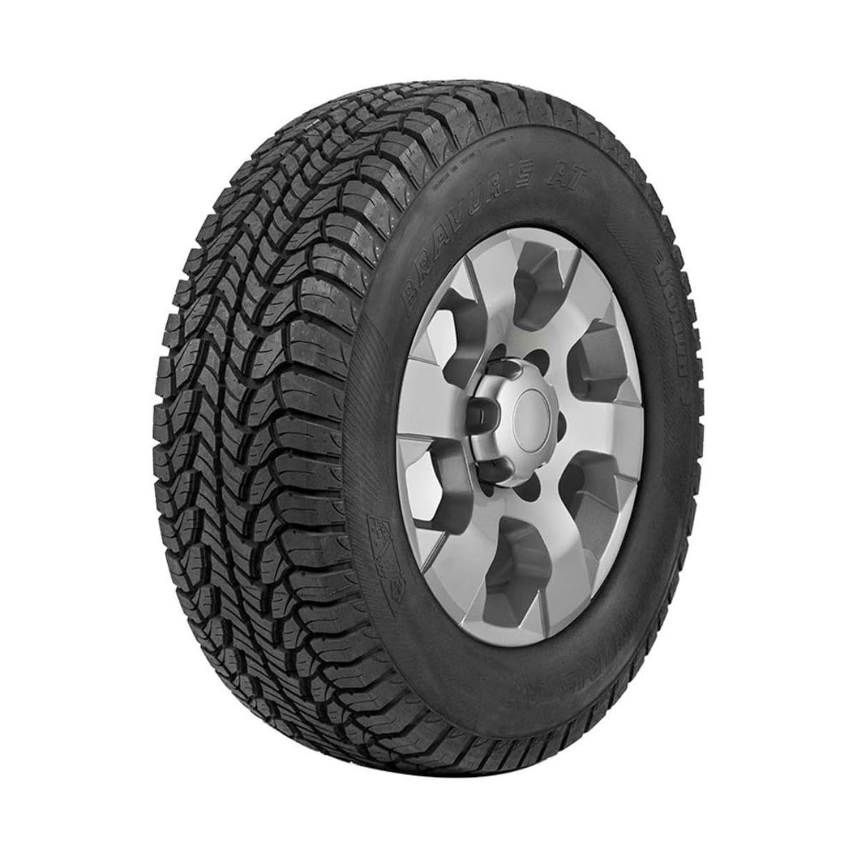 Pneu Barum Bravuris AT 235/75R15 109T: Aventura e Segurança com a Qualidade Continental