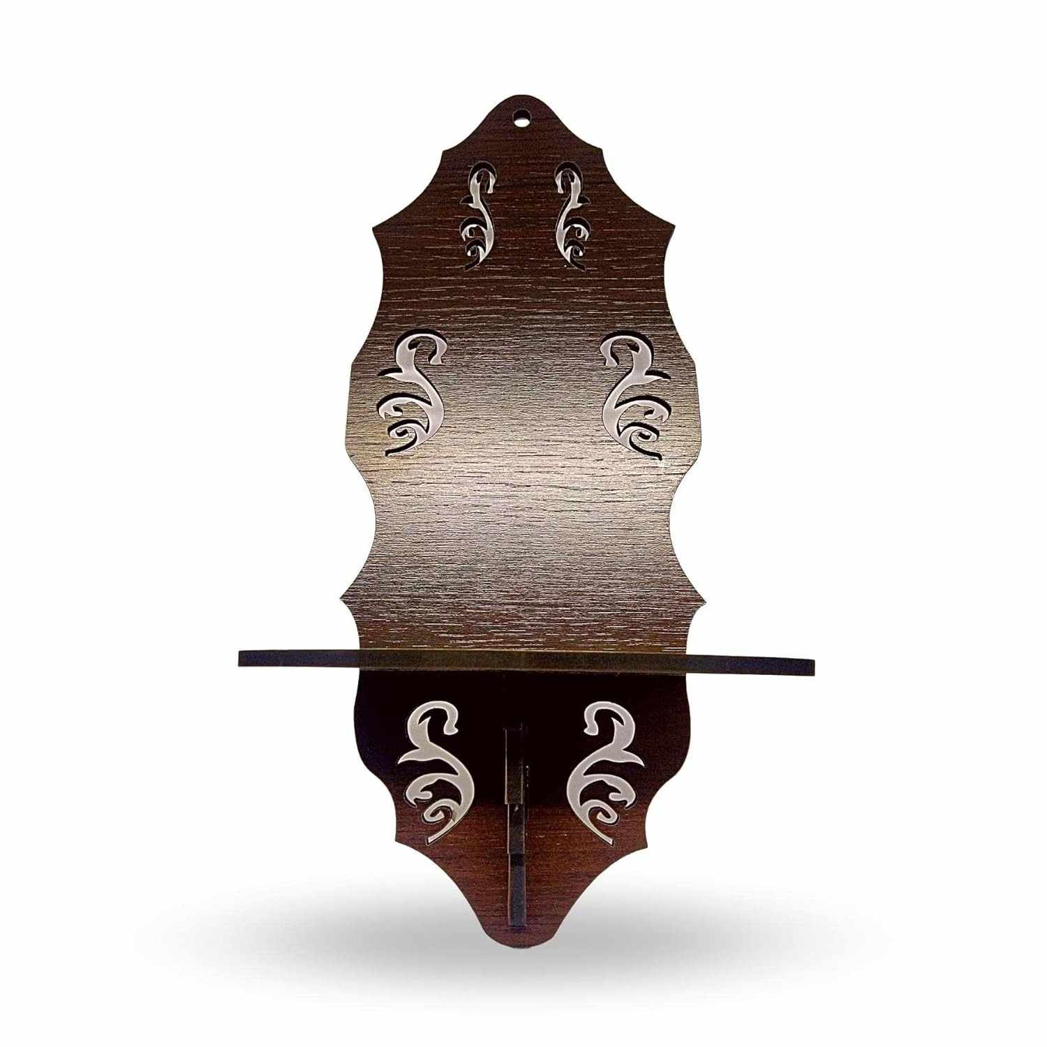 Oratório Suporte Altar Base em MDF 42cm - Ideal para Imagens de Santos até 27cm