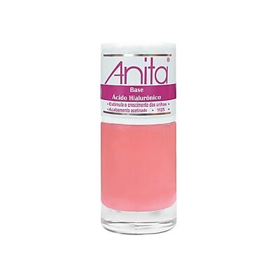 Base Anita Ácido Hialurônico: Unhas Fortes!