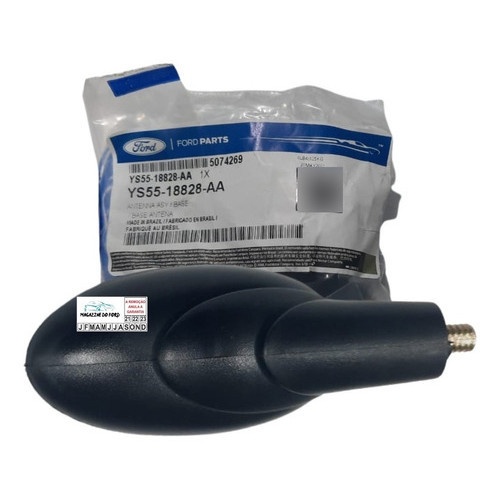 Base Antena Ford Ka, Ecosport, Fiesta: Sinal Perfeito!