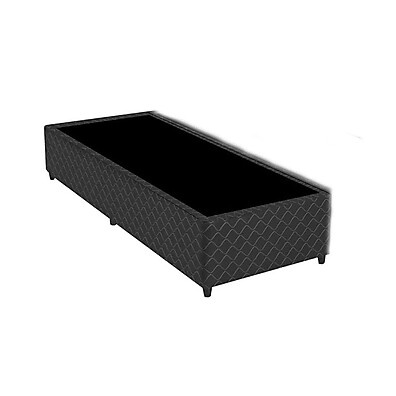 Base Box Bordada Gazin 79x198cm: Conforto e Elegância