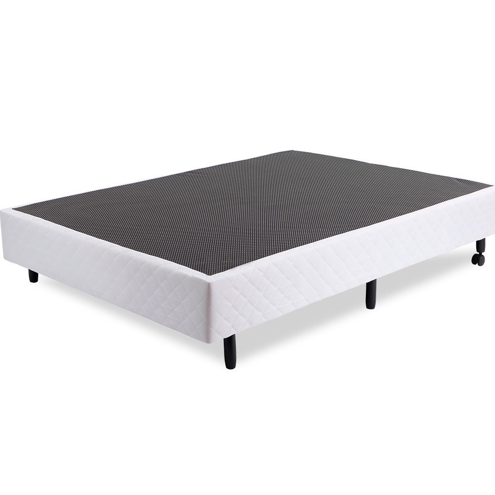 Base Box Casal 138x188cm: Conforto e Durabilidade!