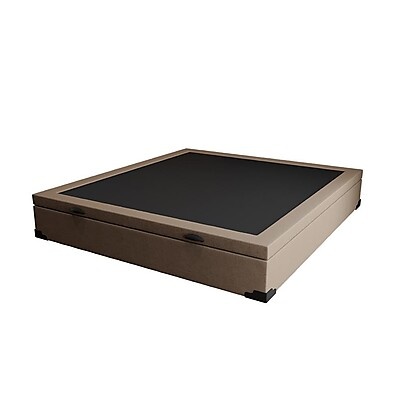 Base Box Casal com Baú: Conforto e Organização!