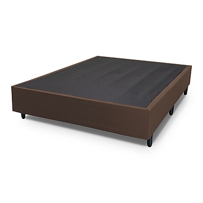 Base Box Casal Prince Sued: Conforto e Elegância