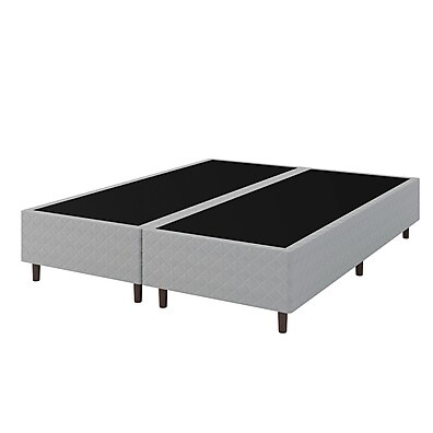 Base Box Queen 158x198 Branco Dakota – Sofisticação e Qualidade