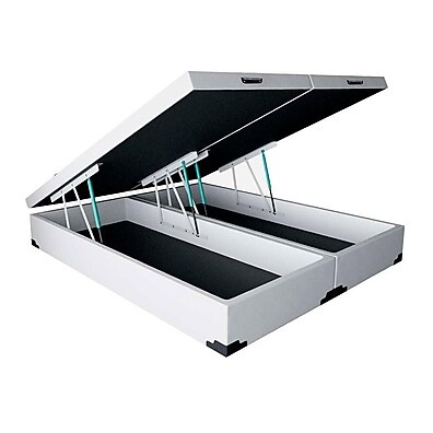 Base Box Queen Premium com Baú – Martin