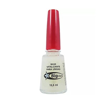 Base Branca Big Universo: Fortaleça e Prepare Suas Unhas!