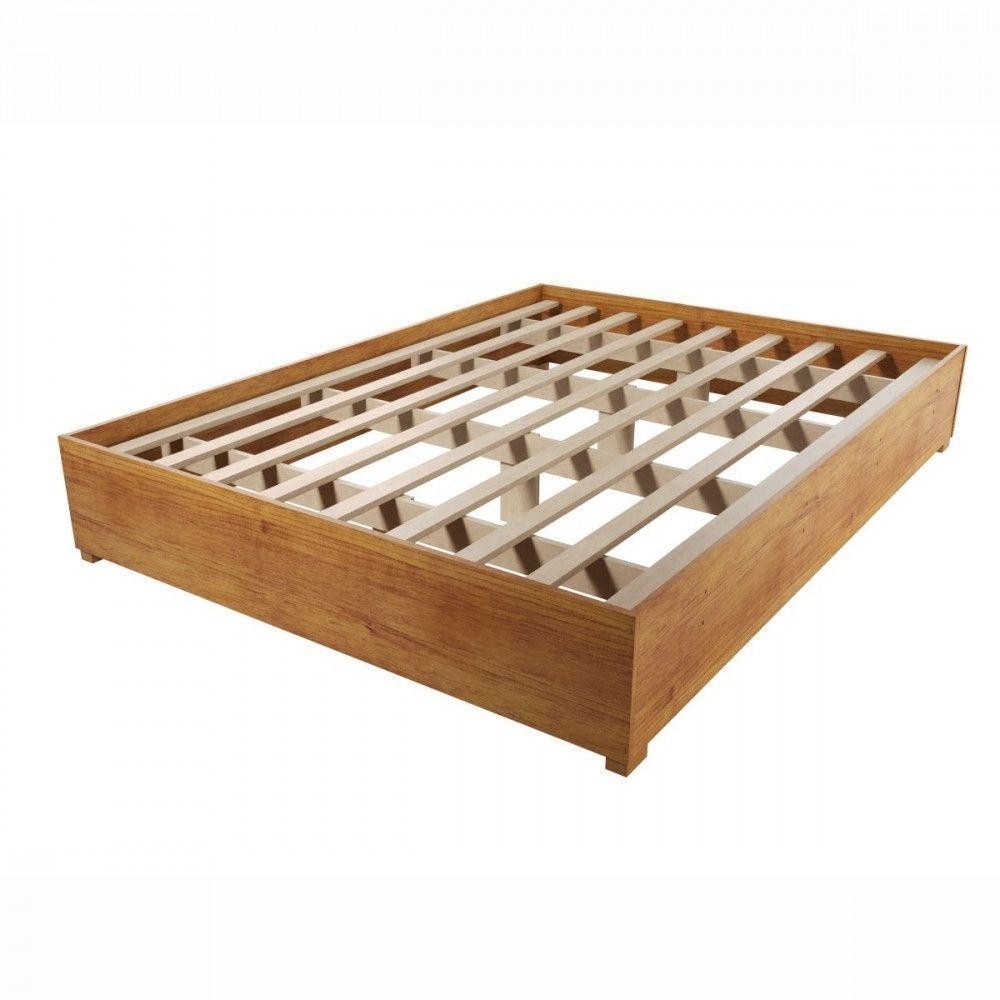Base Cama Box Casal Imperatriz com Pés Mel – Viero Mel