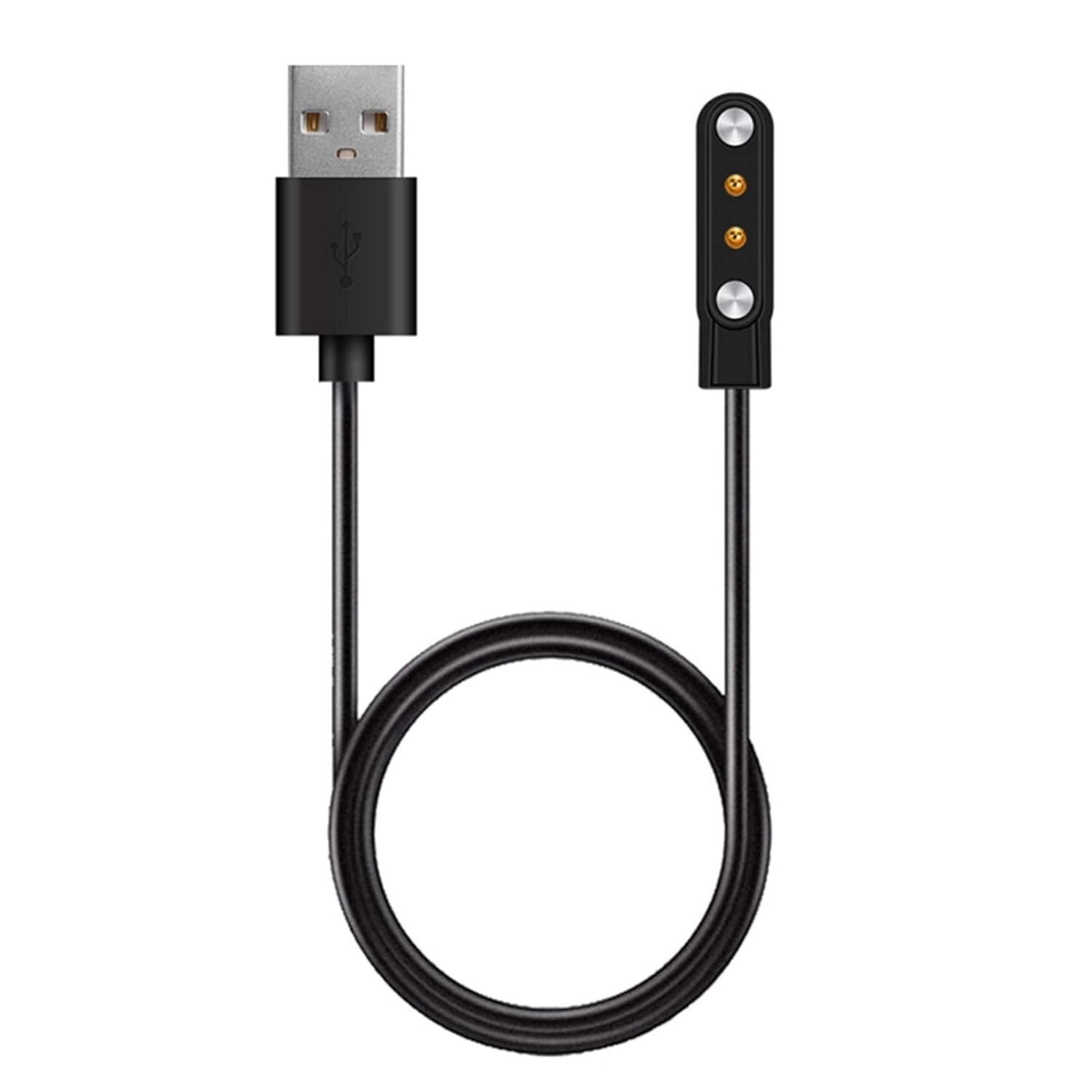 Carregador Magnético USB para Haylou Solar LS05 | Base Carregadora Rápida