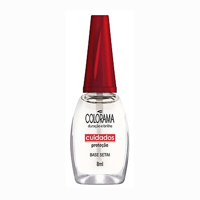 Base Colorama Setim: Unhas Fortes e Brilho Intenso!
