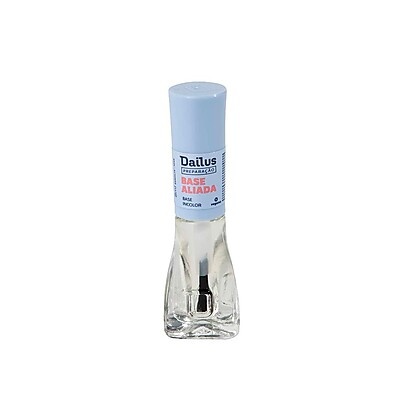 Base Dailus Incolor: Unhas Fortes e Esmalte Impecável