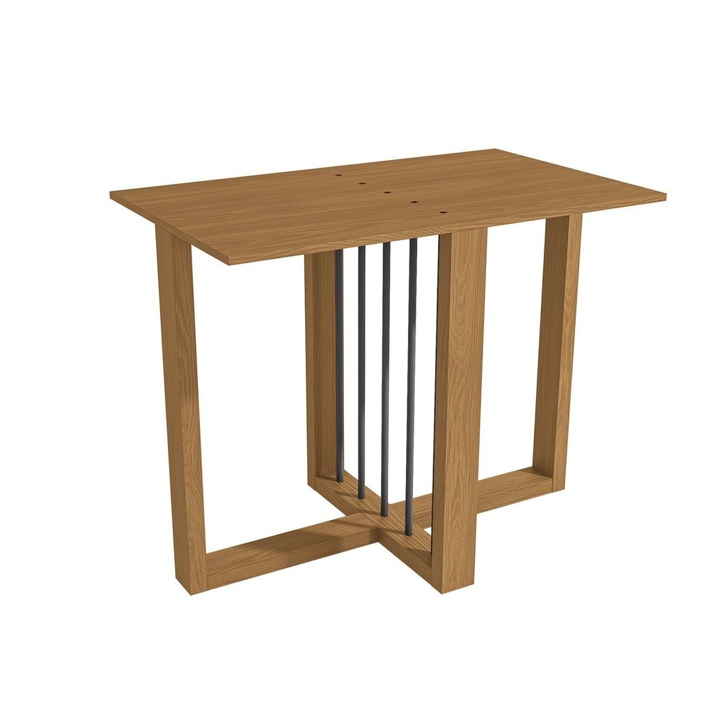 Base de Mesa Antonela com Design em Cruz - Kappesberg
