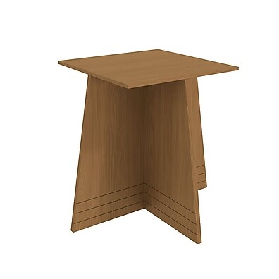 Base de Mesa de Jantar Lótus: Elegância em Madeira