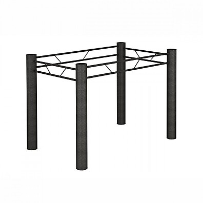 Base de Mesa Paris Martelado: Estilo e Suporte!