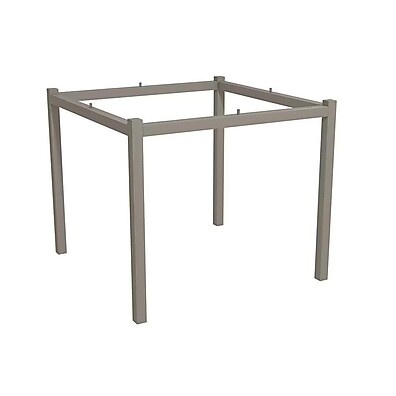 Base de Mesa Reno: Elegância em Aço Niquelado