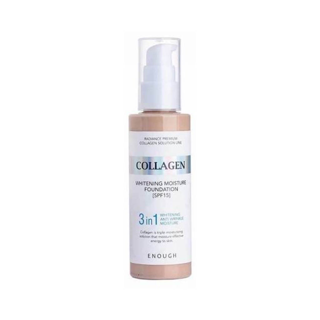 Base Enough Collagen: Pele Radiante e Hidratada