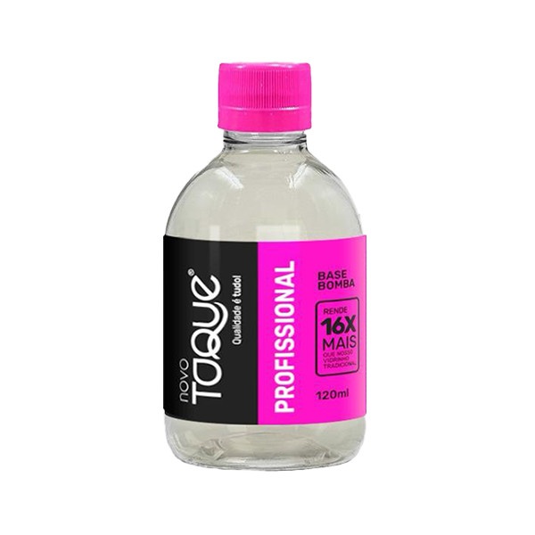 Base Extra Brilho Profissional 120ML: Brilho Intenso e Duradouro