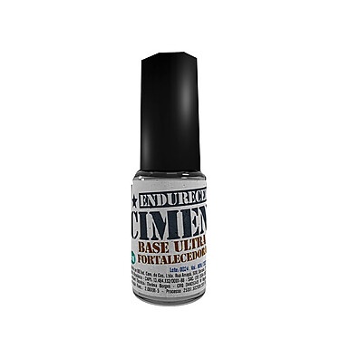 Base Fortalecedora Endurecedor Cimento Cosmetik 9ml – Unhas Fortes em 7 Dias!